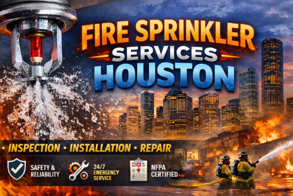 Fire Sprinkler Companies Houston – Complete Fire Protection Solutions in Houston TX