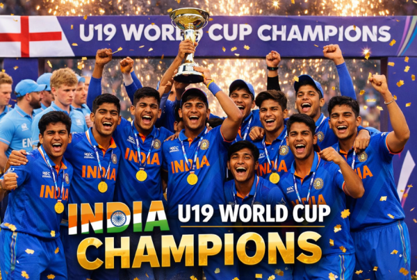India Eye Second Consecutive Under-19 World Cup Glory Against England