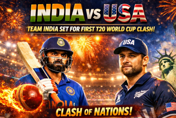 India vs USA Team India Set for First T20 World Cup Clash