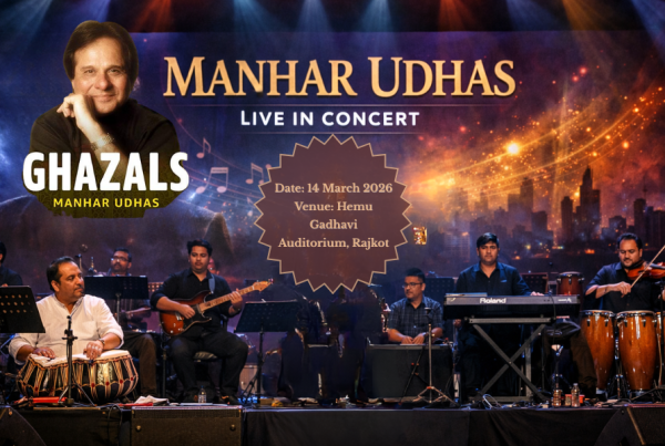 Manhar Udhas Live in Concert at Rajkot – Musical Night of Ghazals and Classics with Legendary Singer