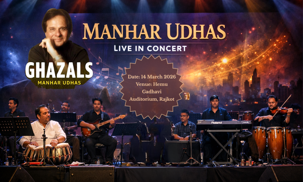 Manhar Udhas Live in Concert at Rajkot – Musical Night of Ghazals and Classics with Legendary Singer