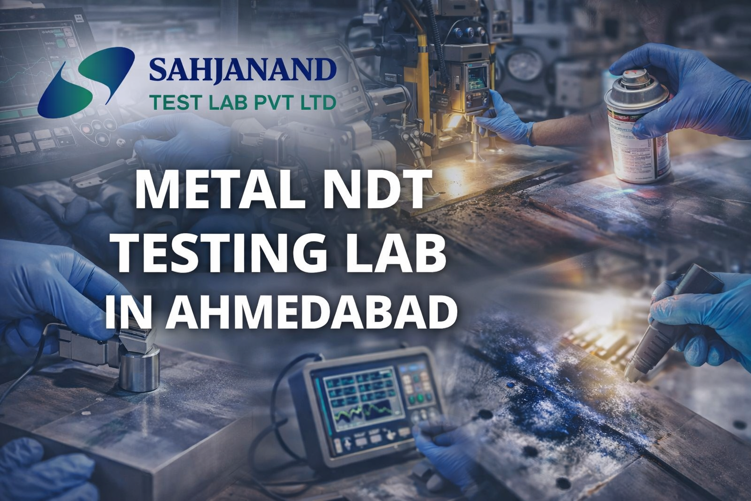 Metal Non Destructive Testing in Ahmedabad