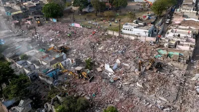 Rajkot’s Biggest Demolition in History Completed, Marking a New Era of Urban Development — With Major Focus on Jangleshwar