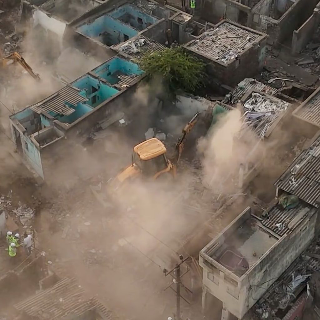 Rajkot’s Biggest Demolition in Jangleshwar