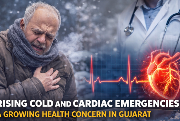 Rising Cold and Cardiac Emergencies A Growing Health Concern in Gujarat