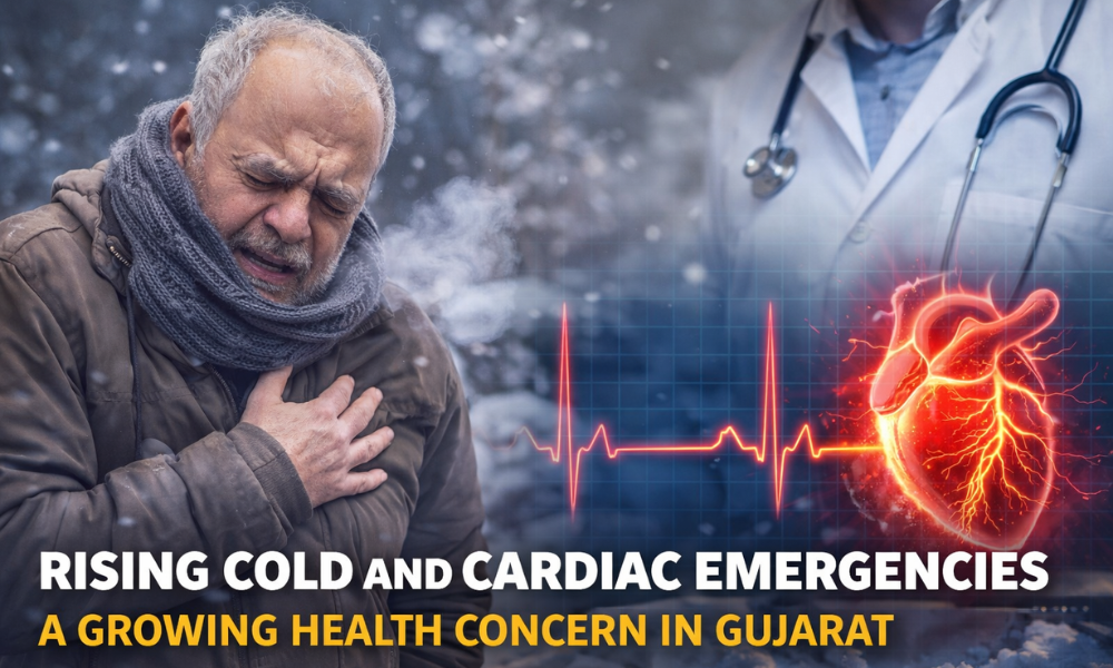Rising Cold and Cardiac Emergencies A Growing Health Concern in Gujarat
