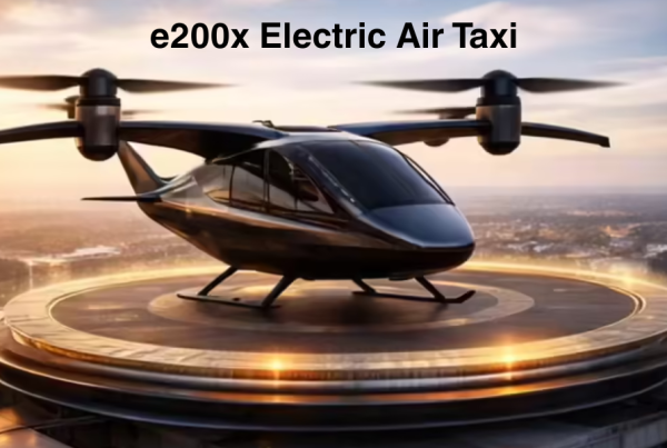 e200x Electric Air Taxi