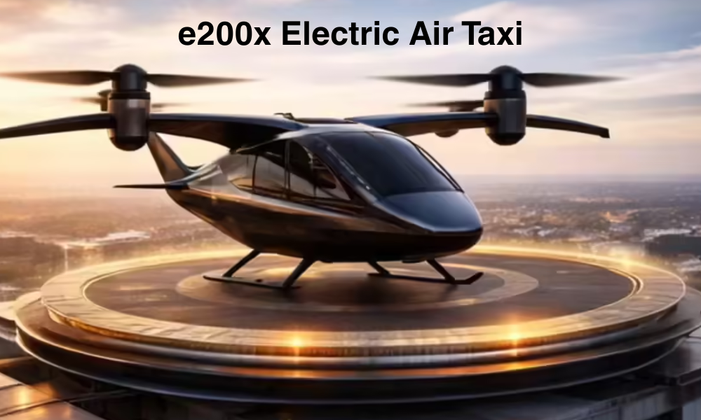e200x Electric Air Taxi