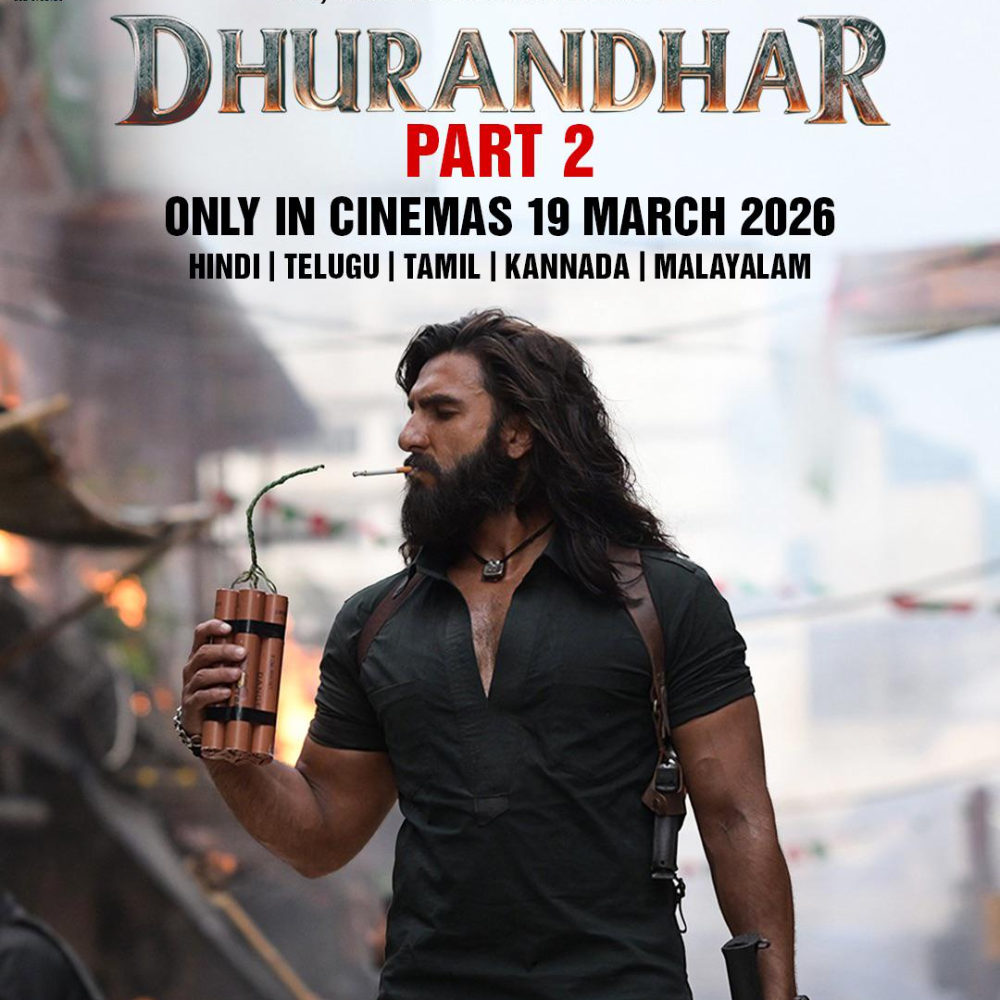Dhurandhar 2 in Rajkot Theatres & Cinema