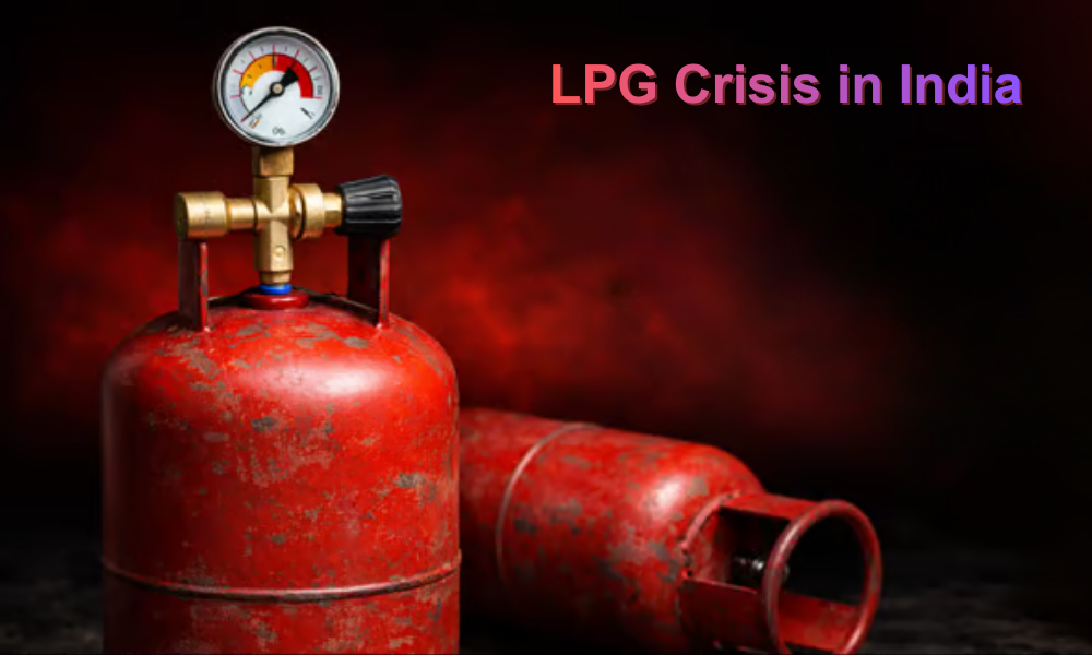 LPG Crisis in India