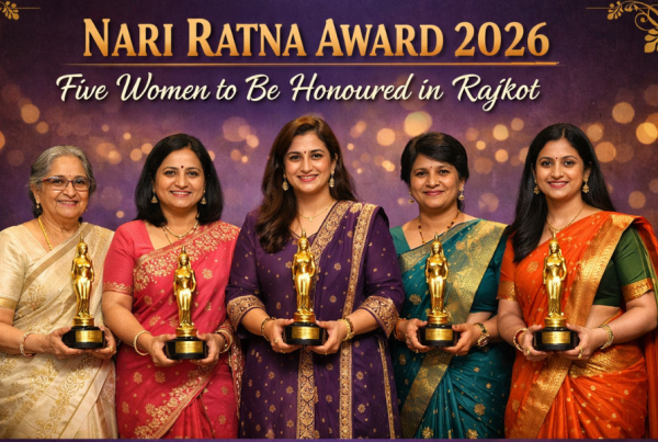 Nari Ratna Award 2026 Five Women to Be Honoured in Rajkot
