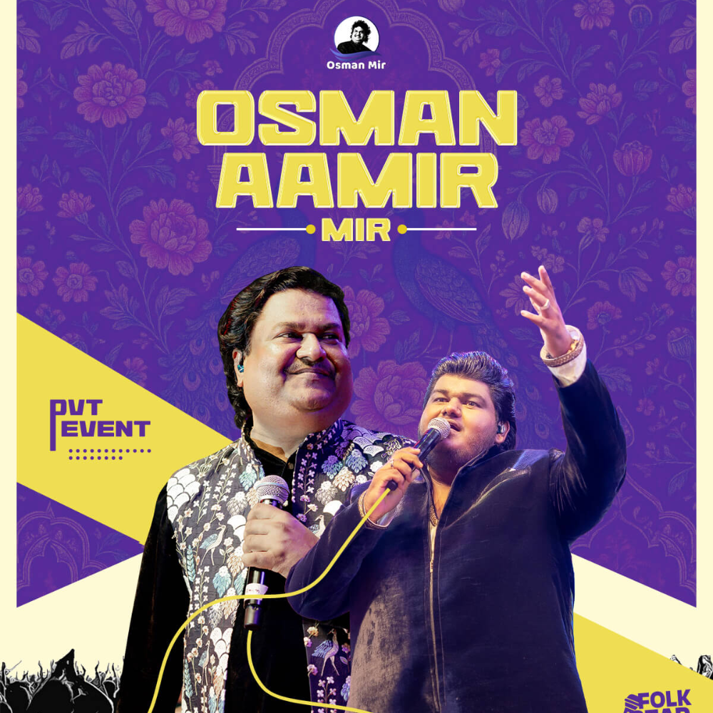 Osman Mir & Aamir Mir Live Concert