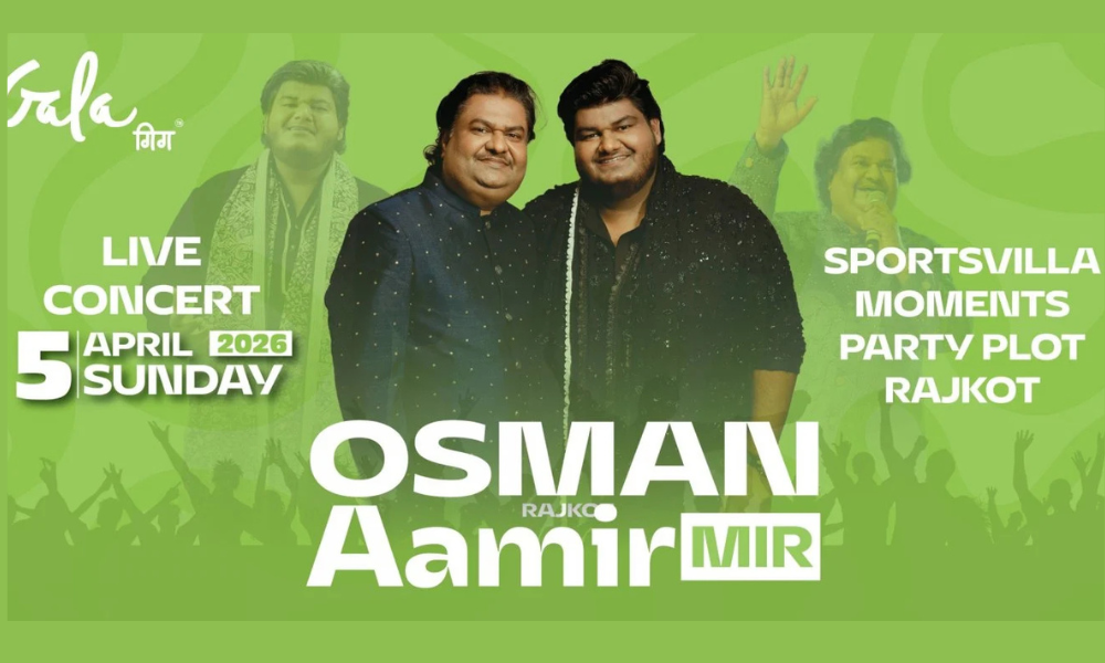 Osman Mir & Aamir Mir Live Concert in Rajkot 2026- A Soulful Musical Evening in Rajkot