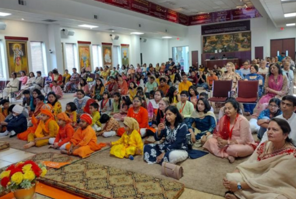 Prabhatferi and Cultural Events in Rajkot