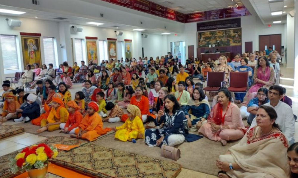 Prabhatferi and Cultural Events in Rajkot