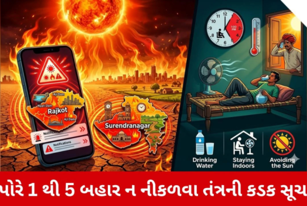 Rajkot Enforces Midday Traffic Ban from 1 PM to 4 PM Under Heatwave Action Plan