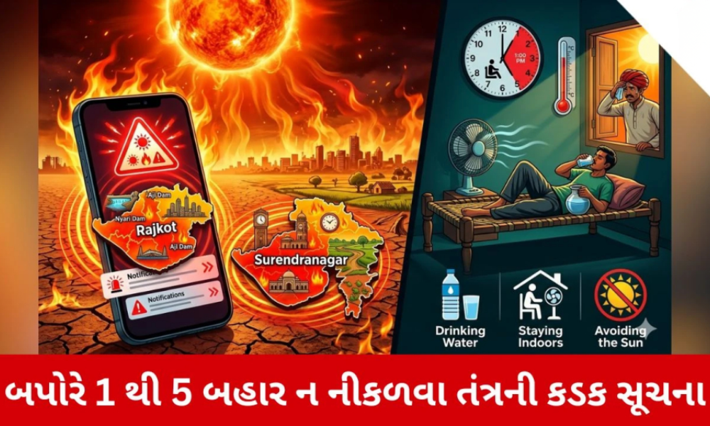 Rajkot Enforces Midday Traffic Ban from 1 PM to 4 PM Under Heatwave Action Plan