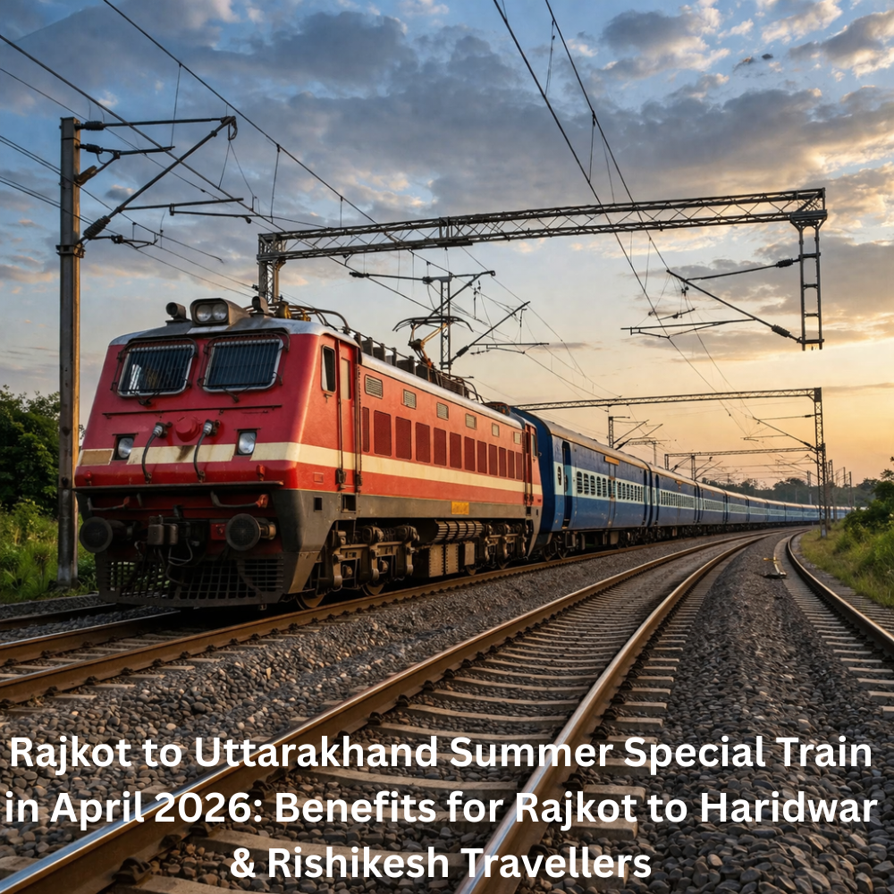 Rajkot to Uttarakhand Summer Special Train in April