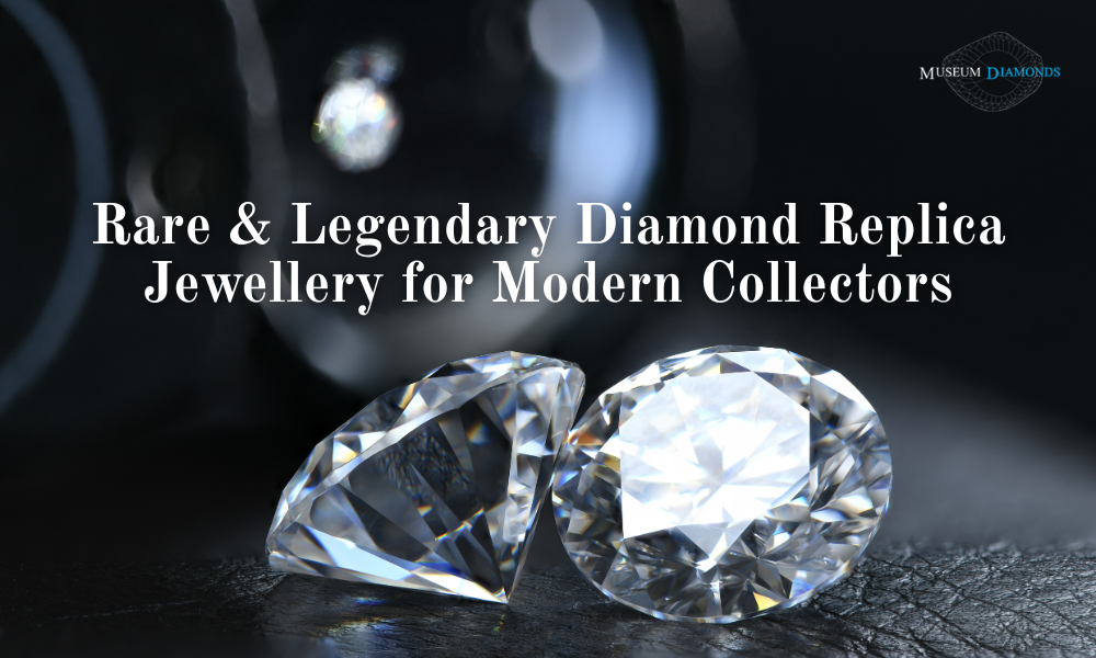 Rare and Legendary Diamond Replica Jewellery for Modern Collectors