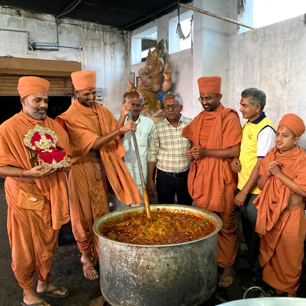 Shakotsav & Birth Anniversary Celebration at Shastri Maidan in Rajkot