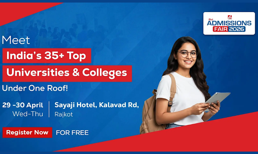Admissions Fair 2026 Rajkot Meet India’s Top Universities Under One Roof