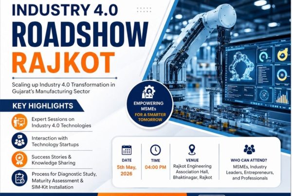 Industry 4.0 Roadshow Rajkot 2026