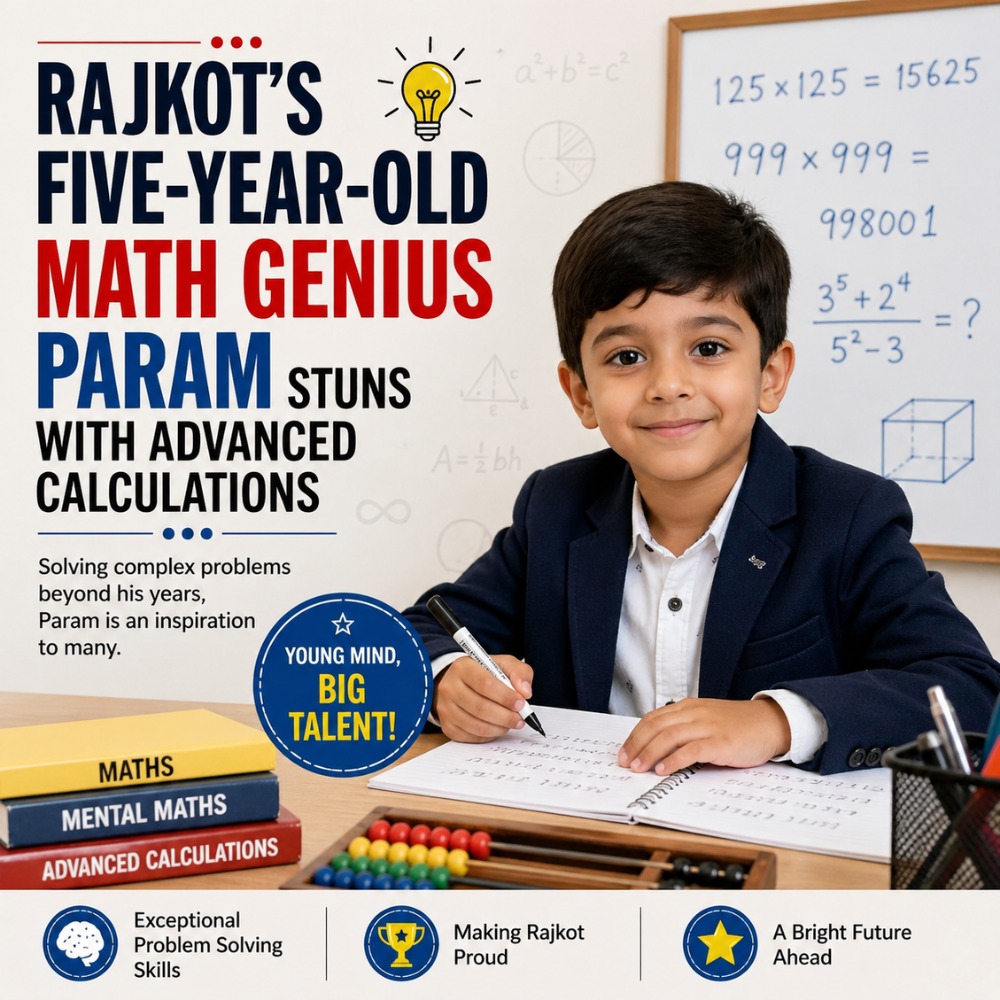 Math Genius Param Stuns with Advanced Calculations