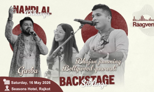 RAAGVERSE Bhajan Clubbing in Rajkot Celebrates Devotion & Dance with Bhajan, Qawali & Garba Night