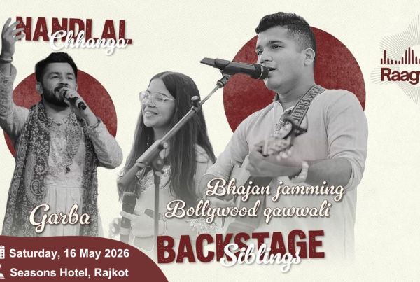 RAAGVERSE Bhajan Clubbing in Rajkot Celebrates Devotion & Dance with Bhajan, Qawali & Garba Night