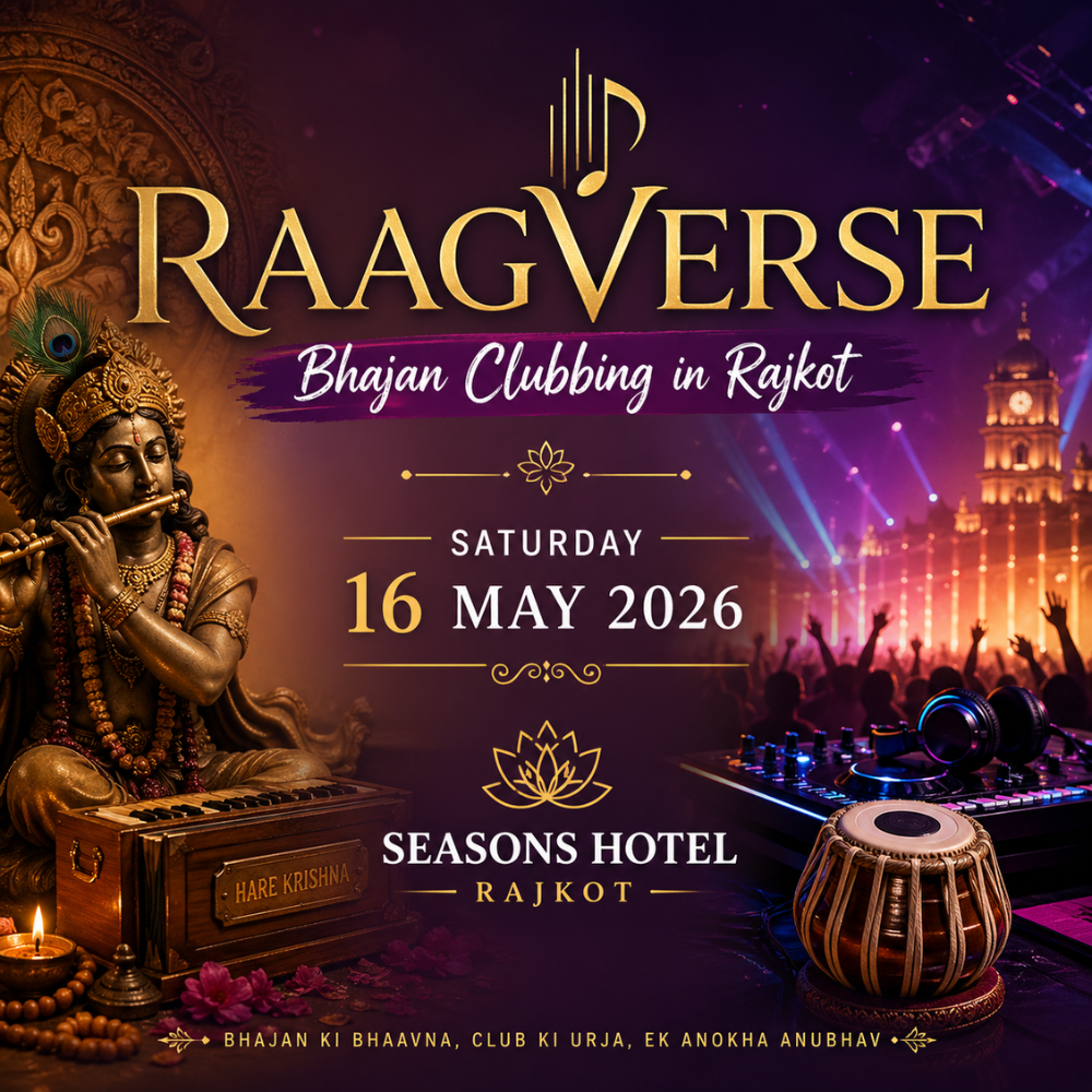 RAAGVERSE Bhajan Clubbing in Rajkot