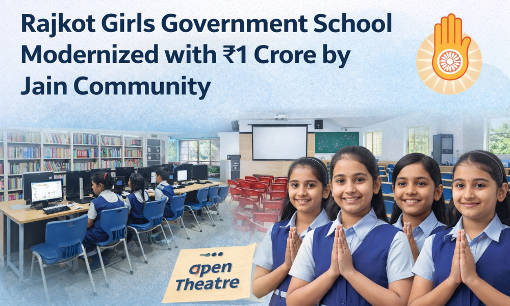 Rajkot Girls Government School Modernized
