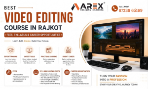 Best Video Editing Training in Rajkot