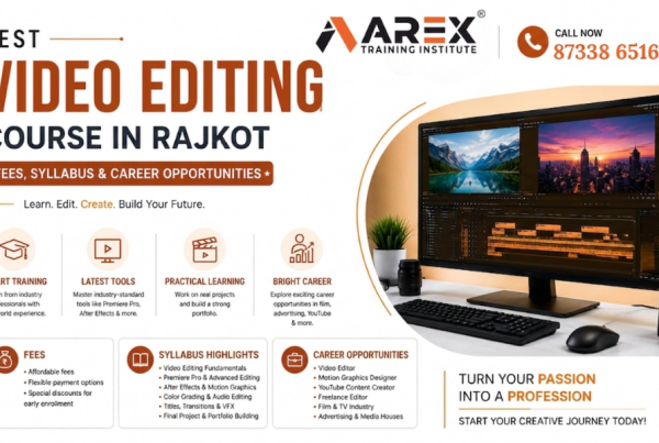 Best Video Editing Training in Rajkot