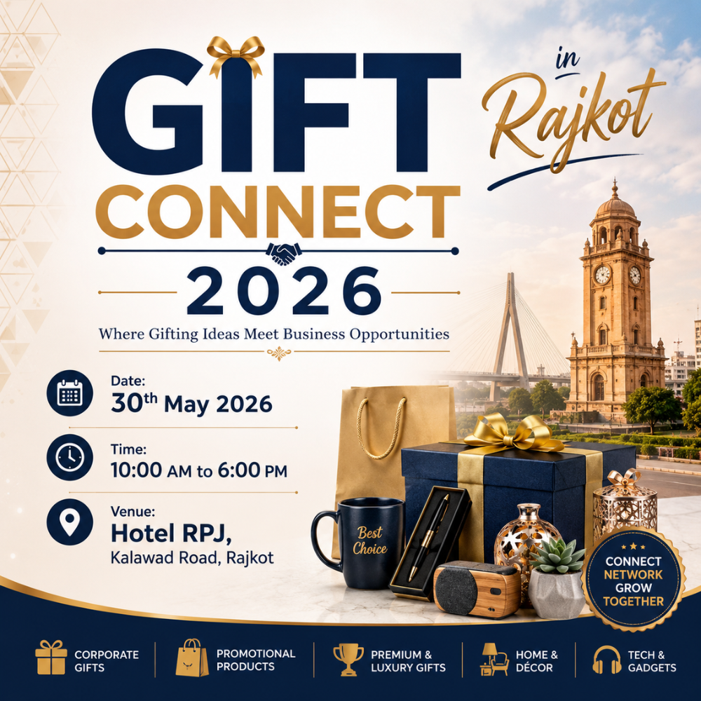 GIFT CONNECT 2026 in Rajkot