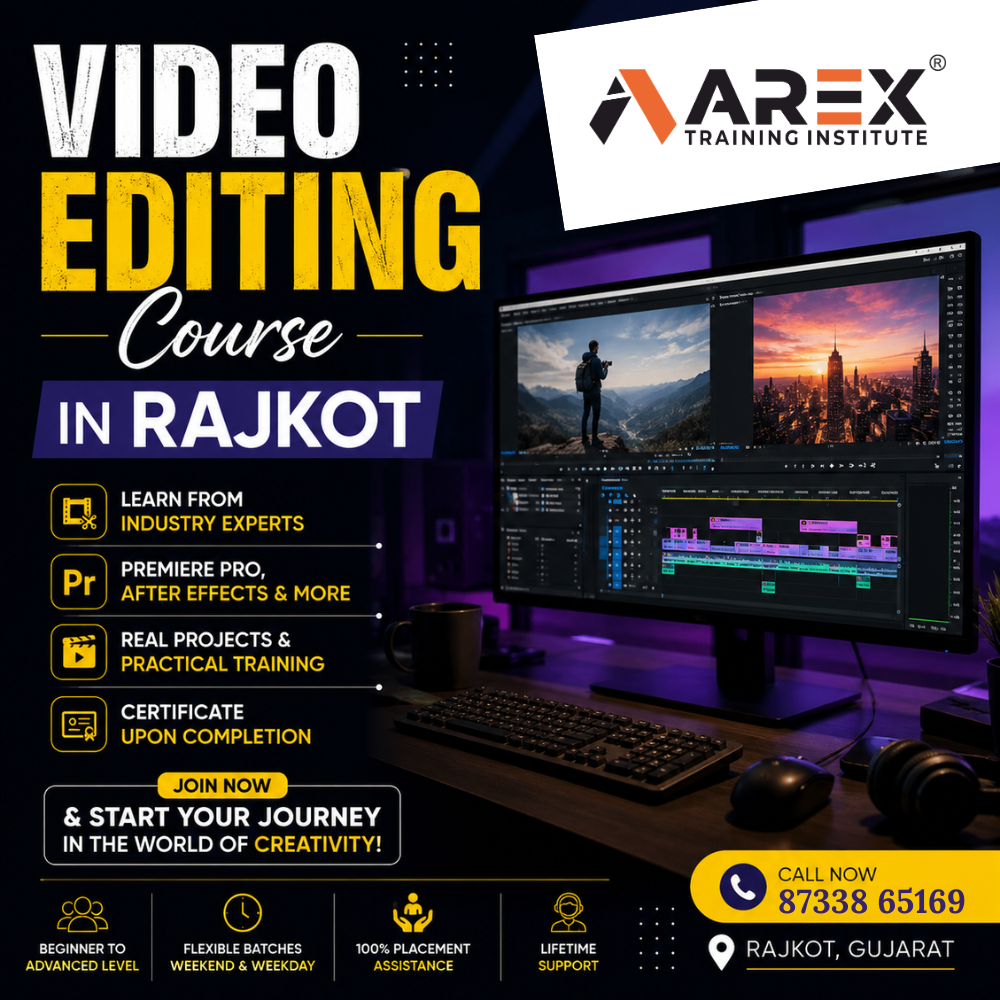 Video Editing Institute in Rajkot