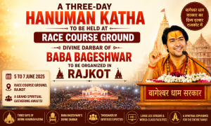 A Three-Day Hanuman Katha to Be Held at Race Course Ground; Divine Darbar of Baba Bageshwar to Be Organized in Rajkot