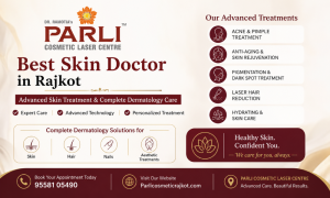 Best Skin Doctor in Rajkot for Advanced Skin Treatment & Complete Dermatology Care