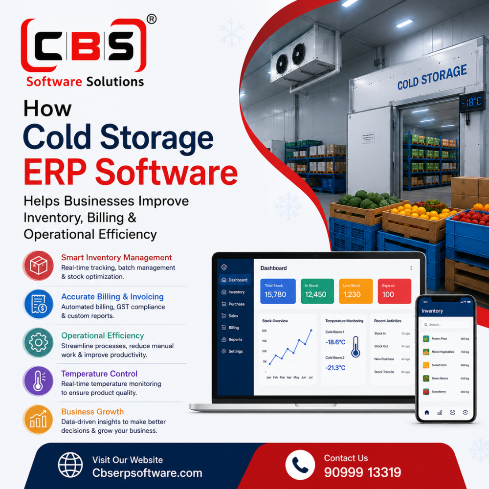 Cold Storage Software India