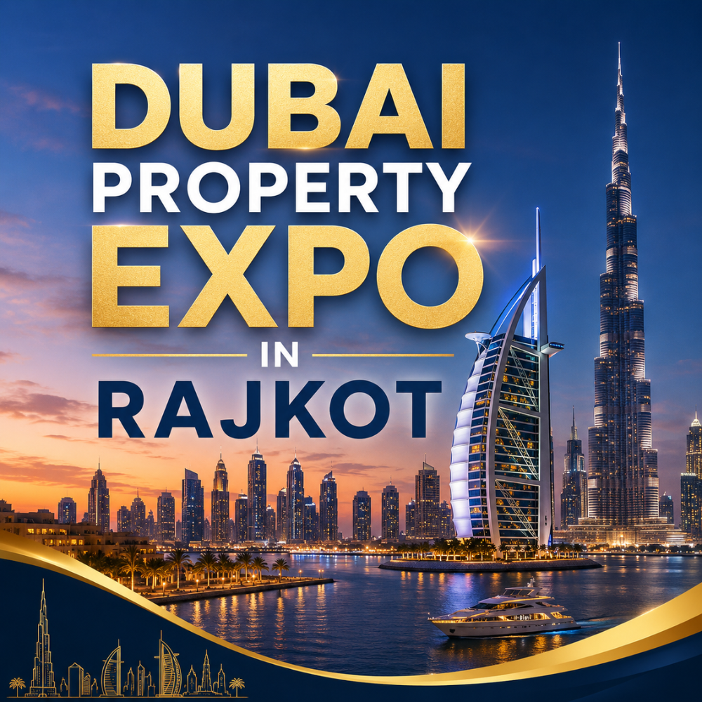 Dubai Property Expo in Rajkot, June 2026
