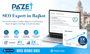 How an SEO Expert in Rajkot Helped a Local Business Reach Google’s First Page & Double Its Sales