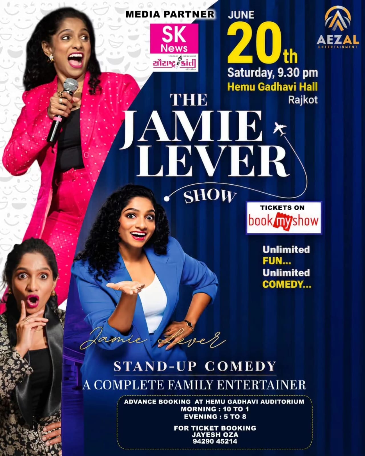 Jamie Lever Live in Rajkot