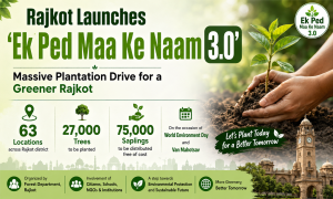 Rajkot Launches ‘Ek Ped Maa Ke Naam 3.0’