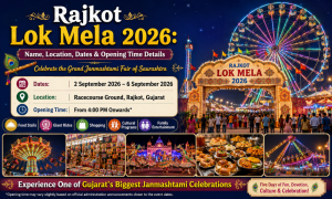 Rajkot Lok Mela 2026 Dates, Timings, Location, Attractions & Complete Visitor Guide