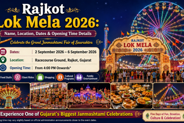 Rajkot Lok Mela 2026 Dates, Timings, Location, Attractions & Complete Visitor Guide