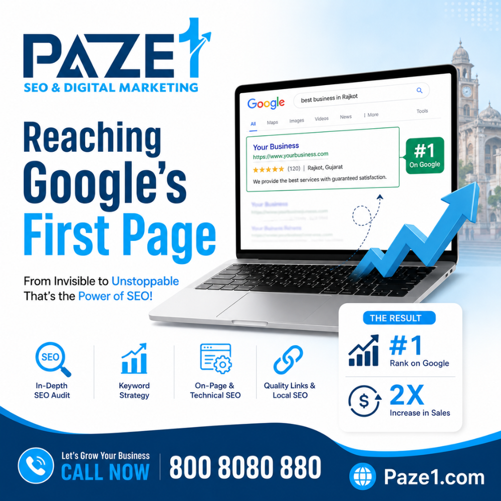 SEO Expert in Rajkot