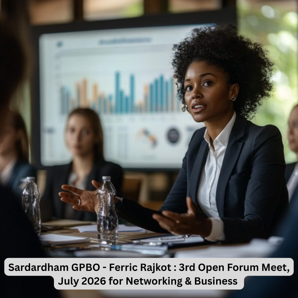Sardardham GPBO - Ferric Rajkot 3rd Open Forum Meet