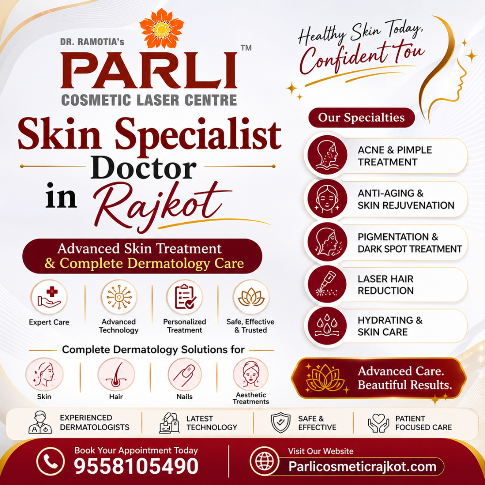 Skin Specialist Doctor in Rajkot