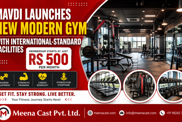 Mavdi Launches New Modern Gym with International-Standard Facilities, Membership Starts at Just RS 500 Per Month