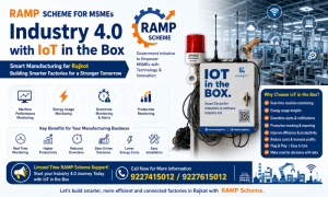 RAMP Scheme for MSMEs Industry 4.0 with IoT in the Box for Rajkot Manufacturing Companies