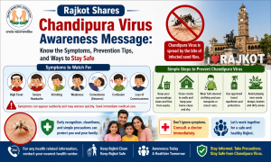 Rajkot Shares Chandipura Virus Awareness Message Know the Symptoms, Prevention Tips, and Ways to Stay Safe
